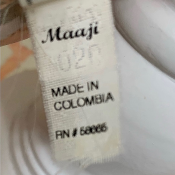 Maaji Elephant Bee Maxi Kimono - Picture 7 of 11